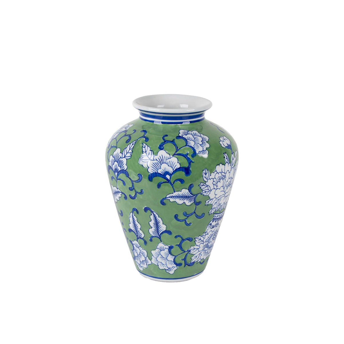 Peony Bellied Vase
