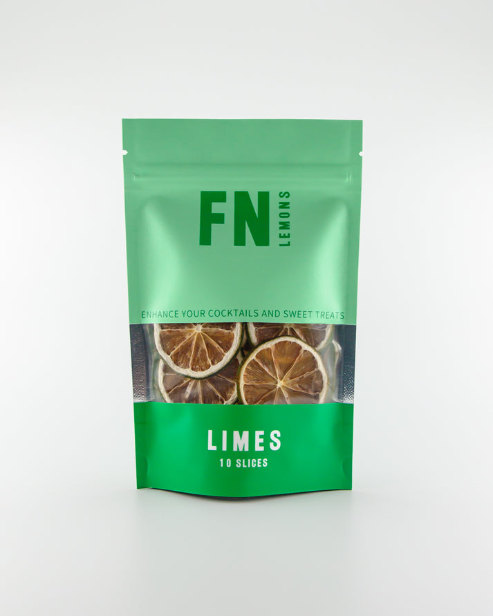 Dried Citrus - Limes 10 Slices