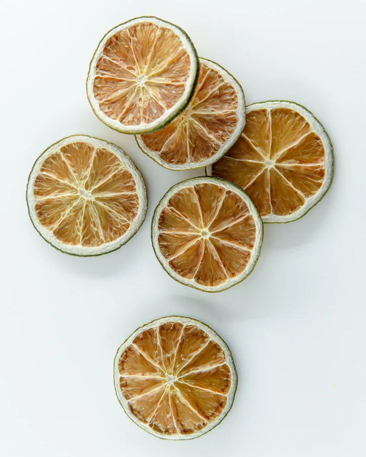 Dried Citrus - Limes 10 Slices