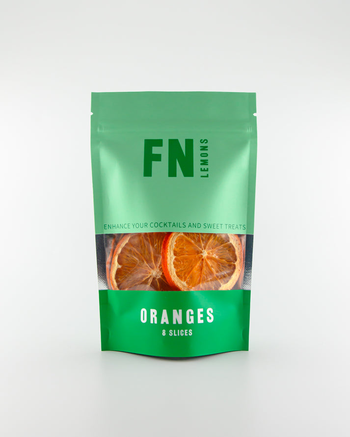Dried Citrus - Oranges 8 Slices