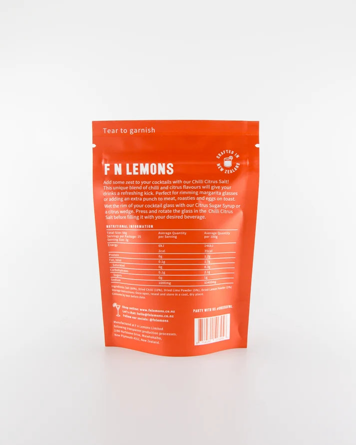 Rim Dust - Chilli Citrus Salt