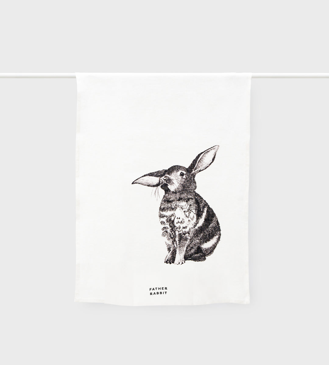 Tea Towel Baby Bunny