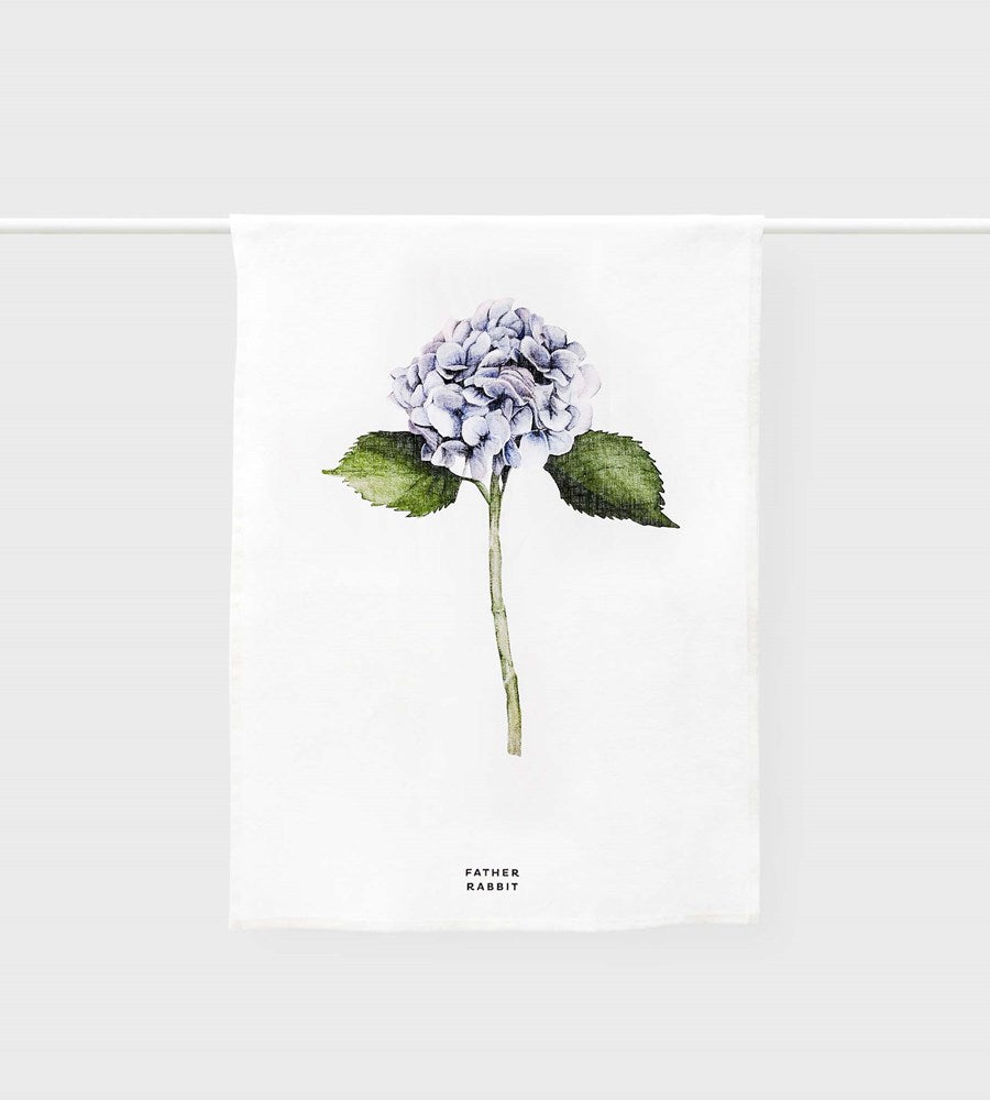 Tea Towel Hydrangea