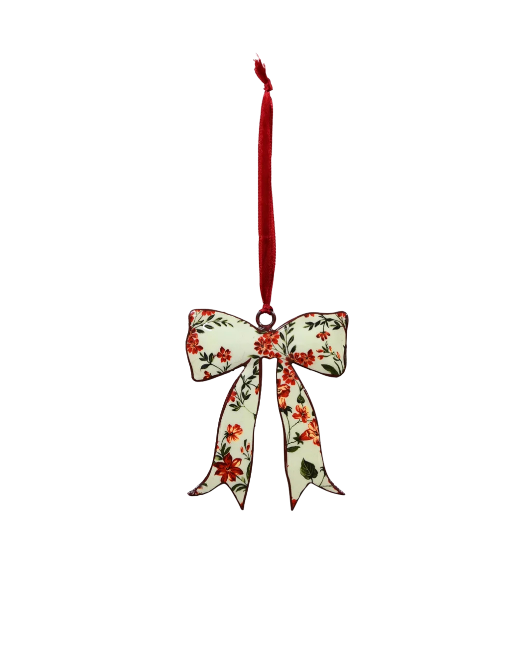 Floral Hanging Bow Cosmos