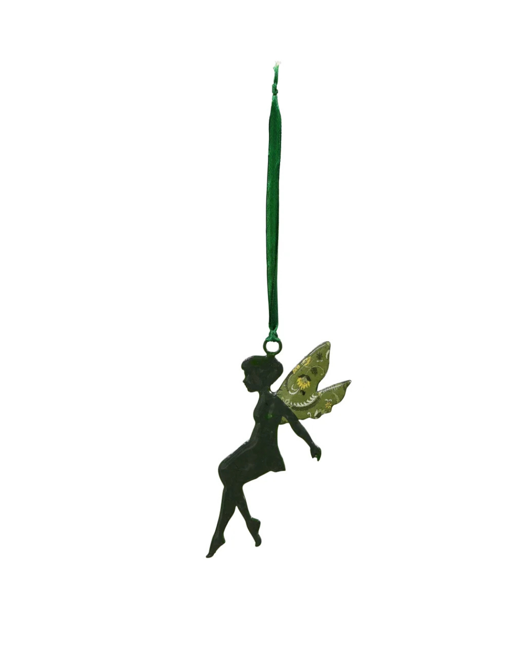 Floral Hanging Fairy Greens Sitting