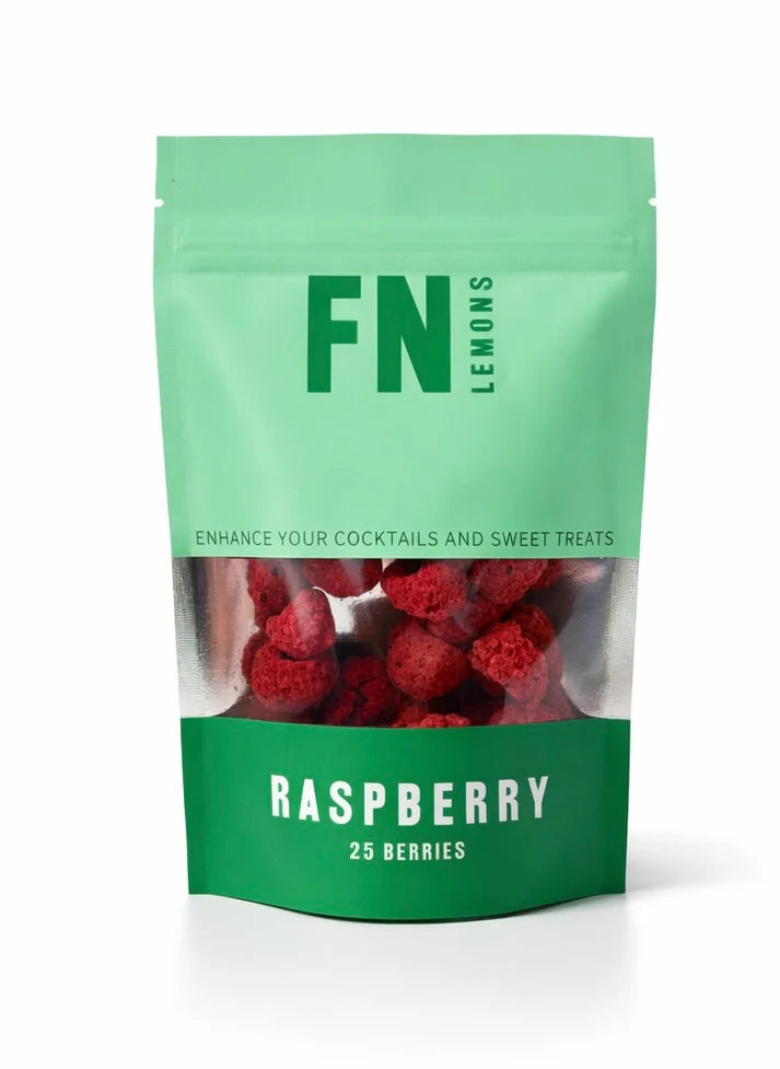 Dried Fruit - Raspberries (25 Serves)