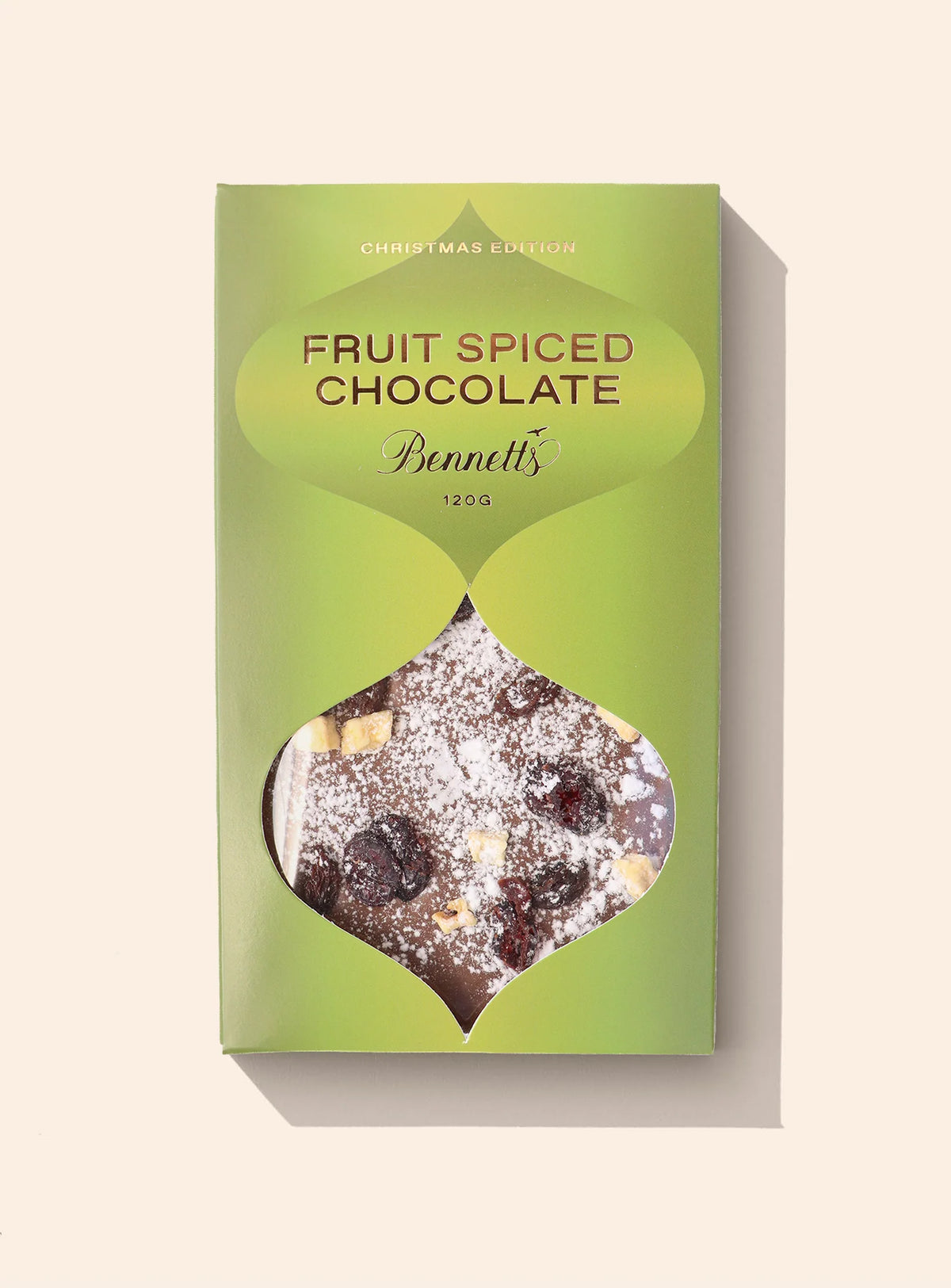 Christmas Specialty Bar Fruit Spiced