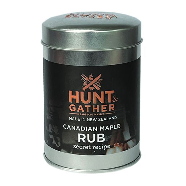Canadian Maple Rub