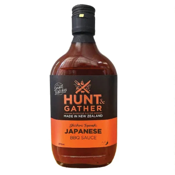 BBQ Sauce Shichimi Togarashi