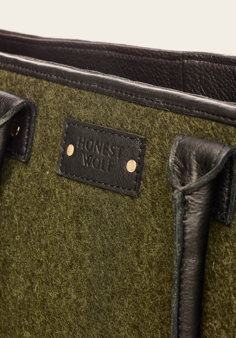 The Mini Tote-Green