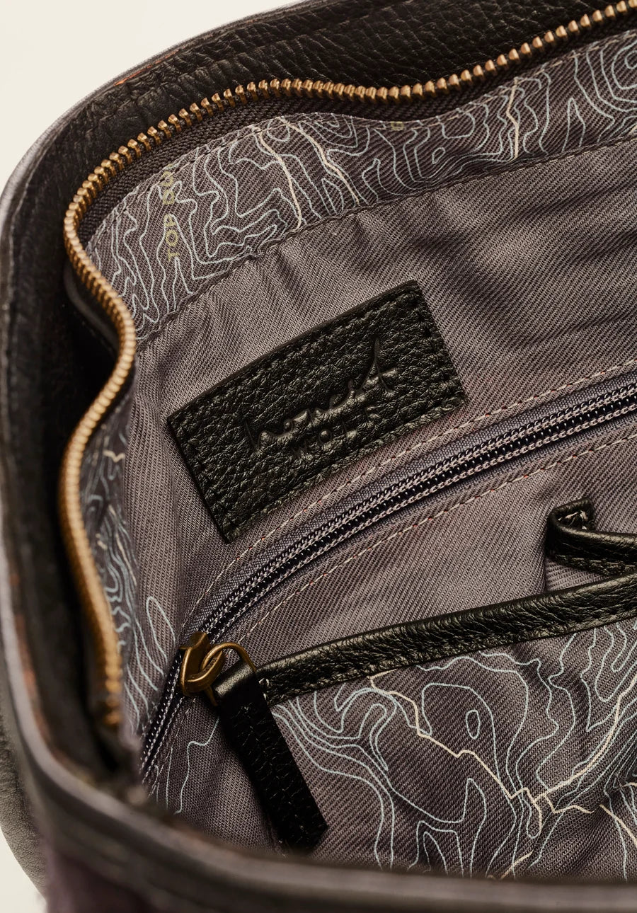 The Mini Tote-Midnight Black
