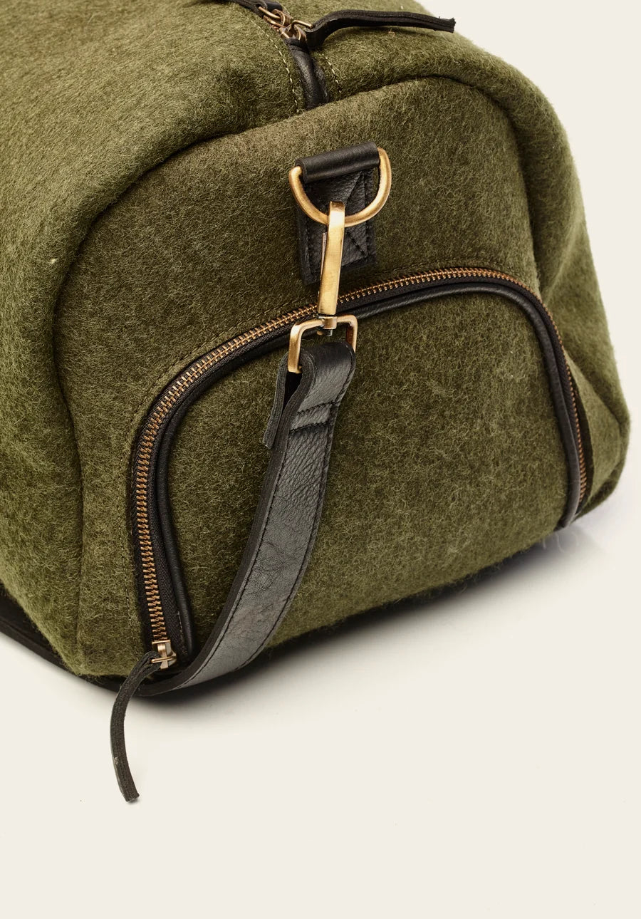 The Weekender-Forest Green
