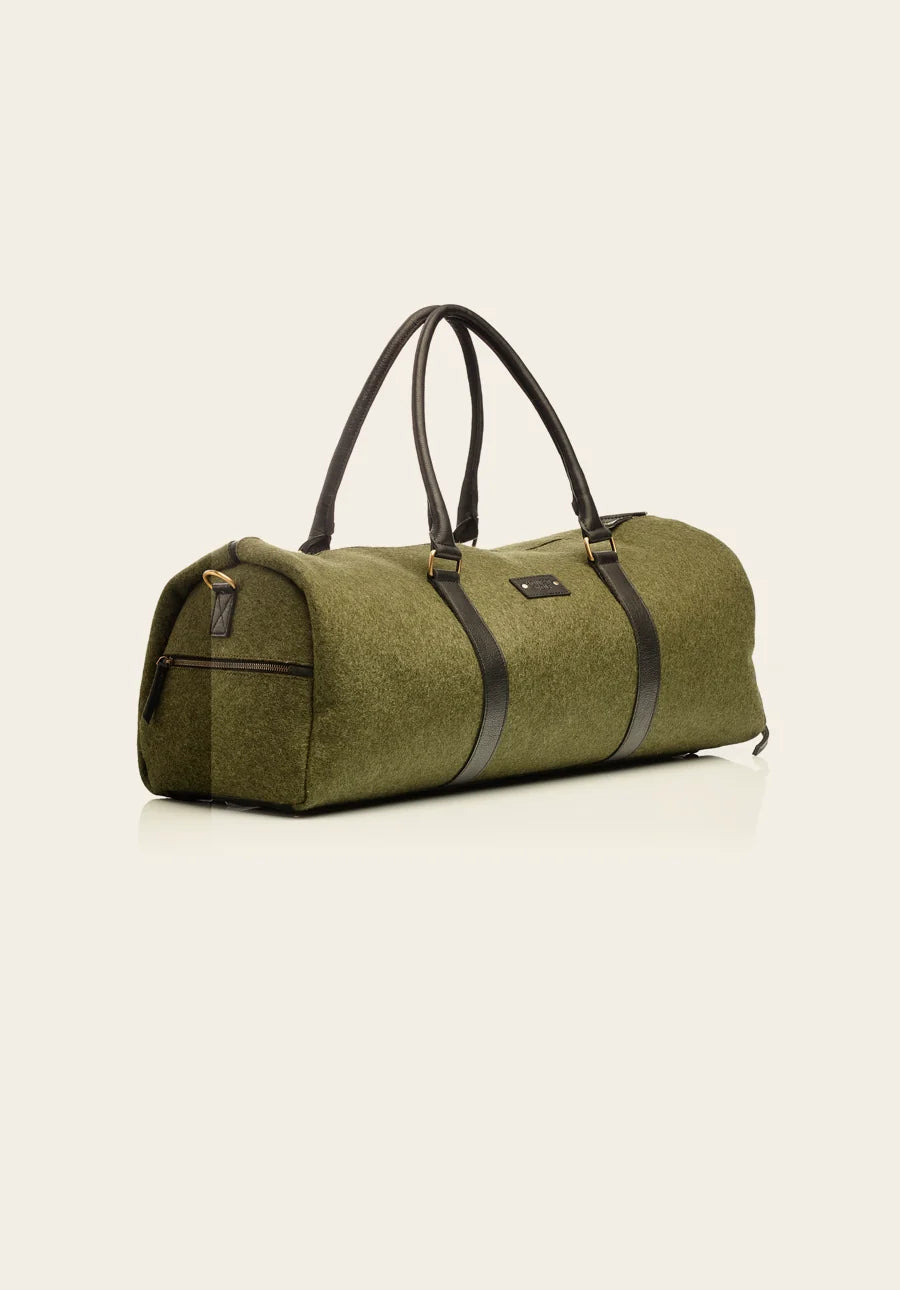 The Weekender-Forest Green