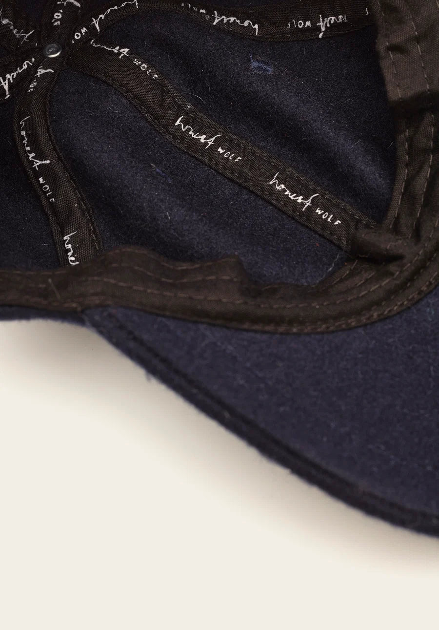 The Wool Cap-Classic Navy