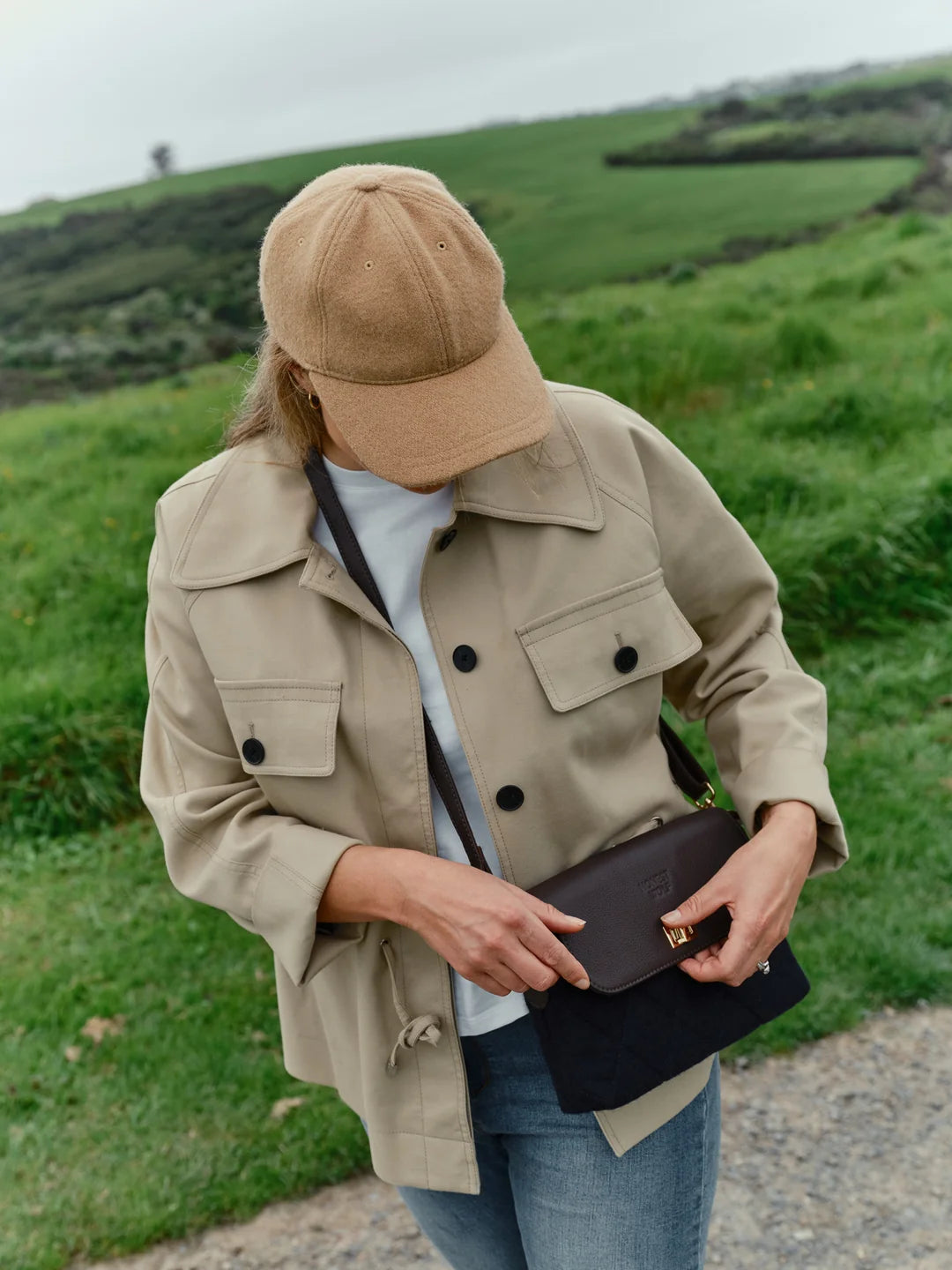 The Wool Cap-Caramel