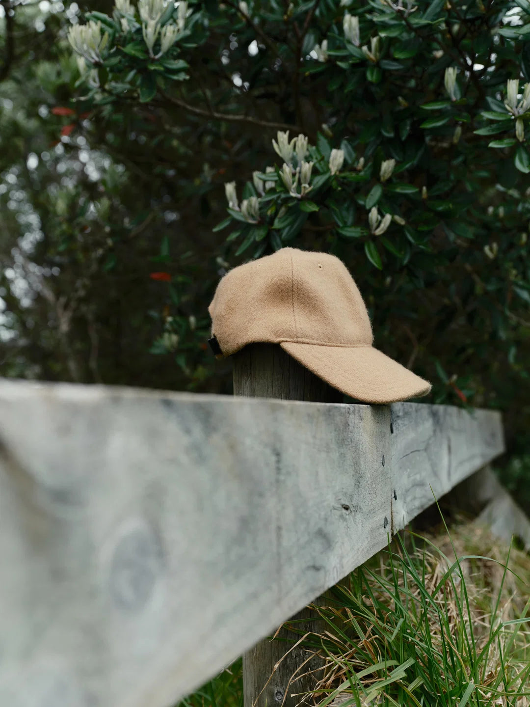 The Wool Cap-Caramel
