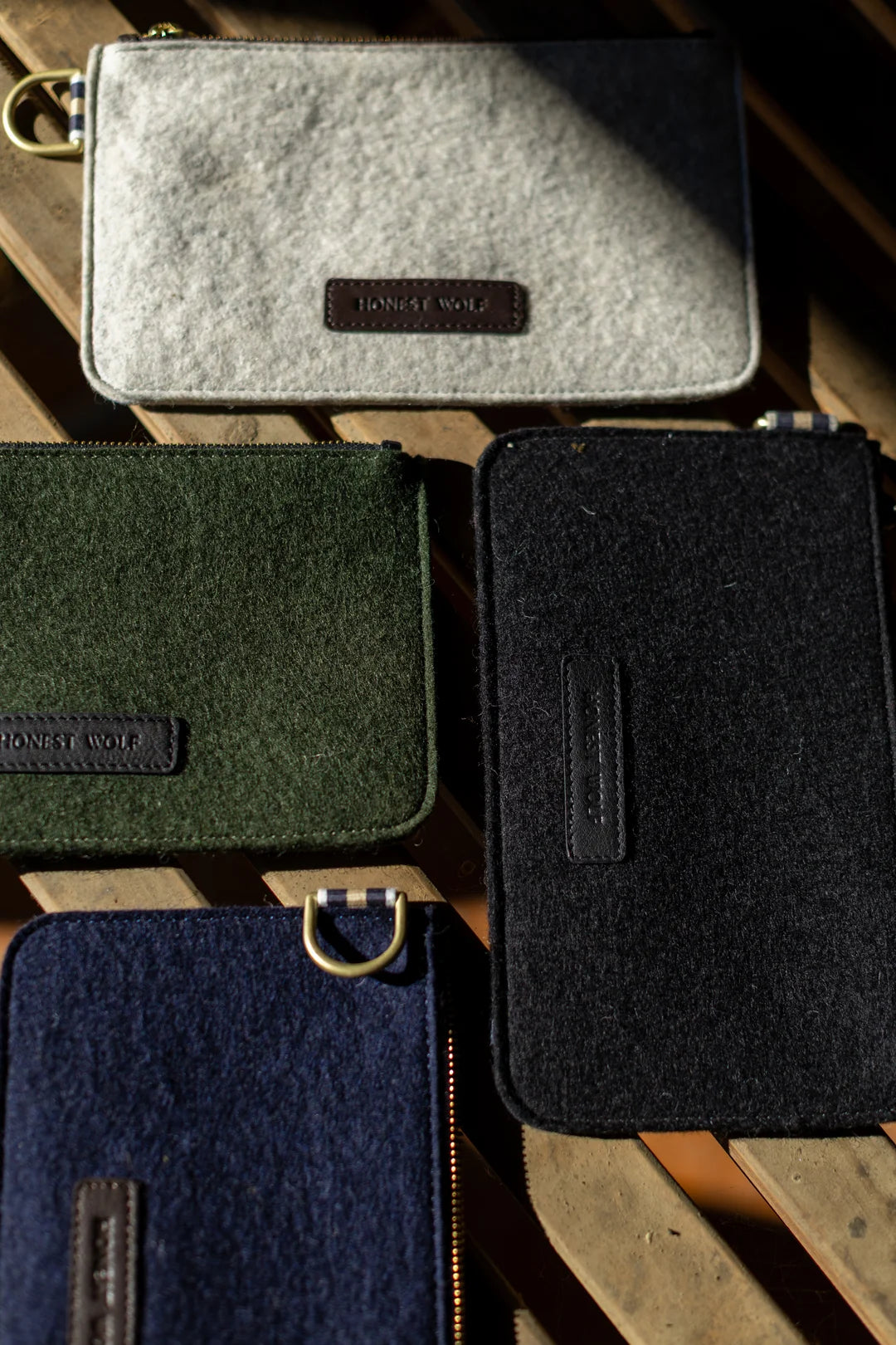 The Wool Pouch-Forest