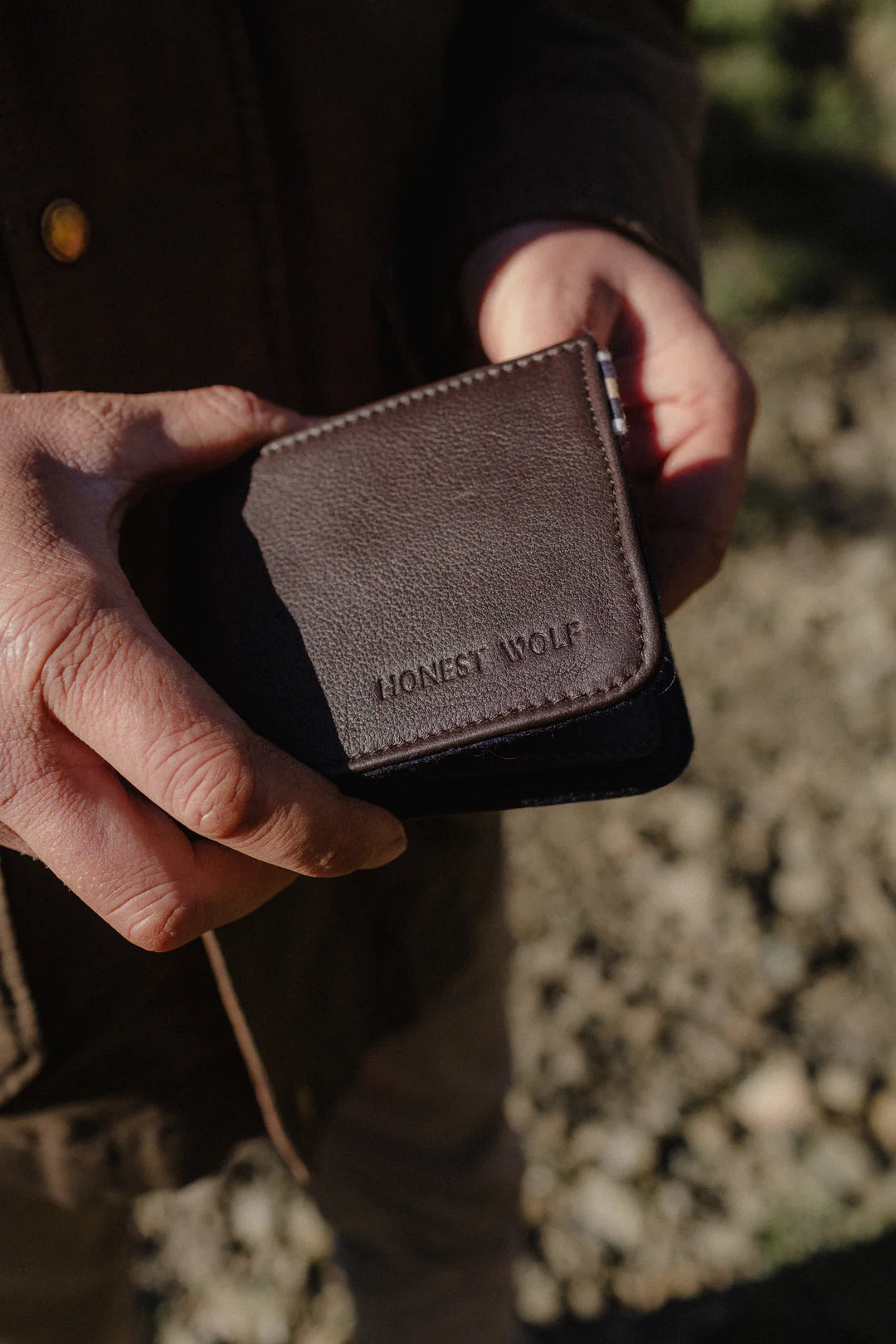 The Bifold Wallet-Brown