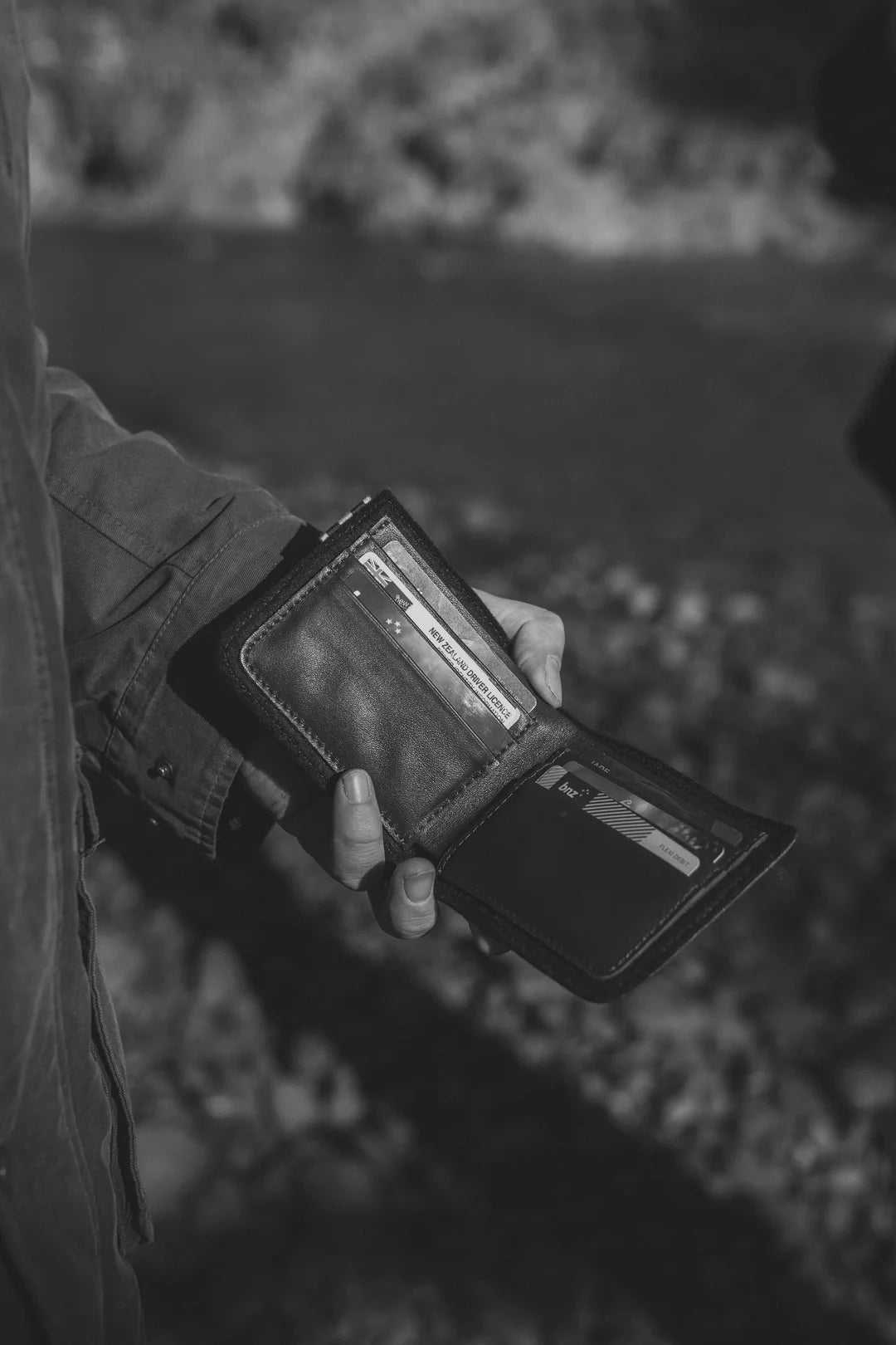 The Bifold Wallet-Black