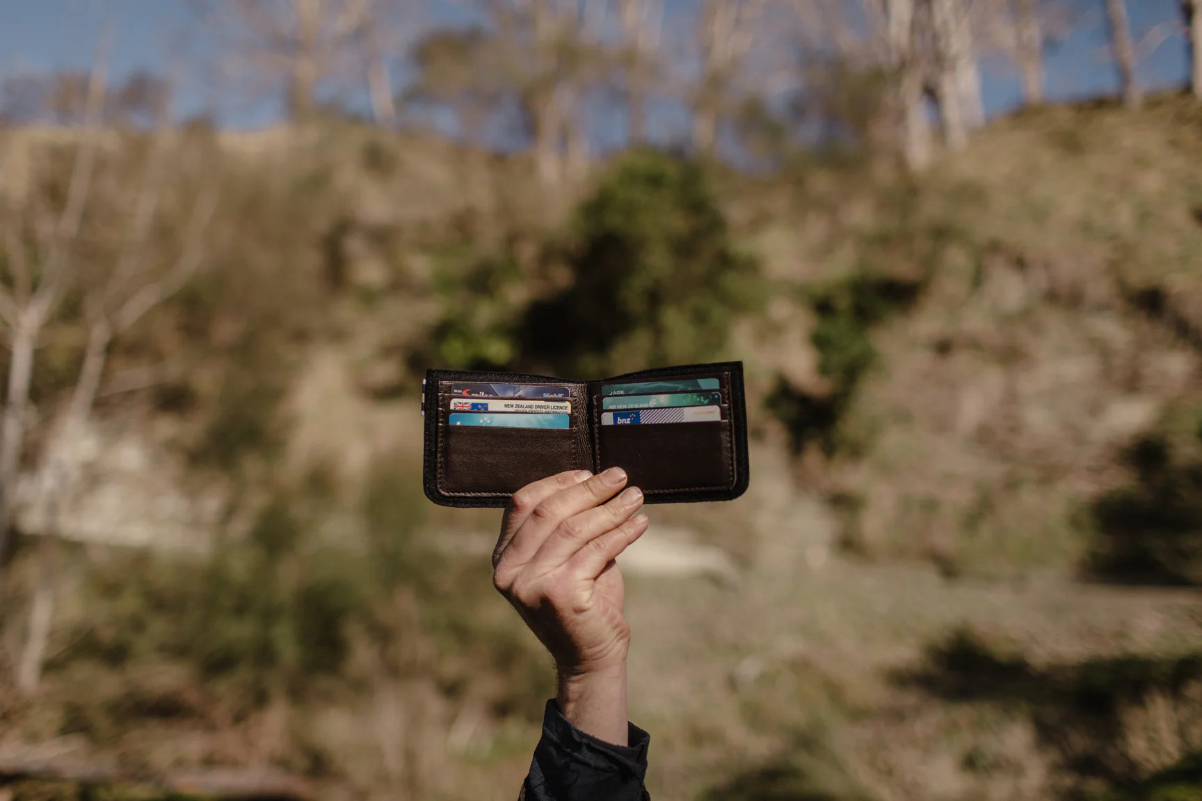 The Bifold Wallet-Brown