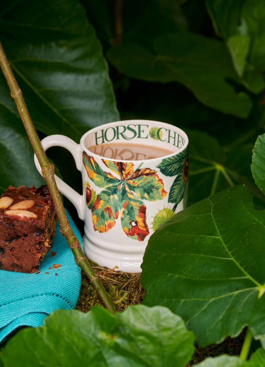 Half Pint Mug Horse Chestnut & Conker