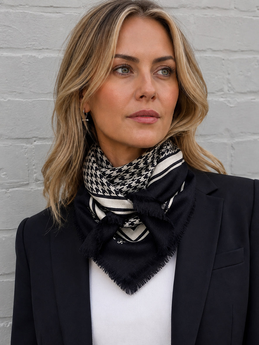 The Hunter Petite Wool Silk