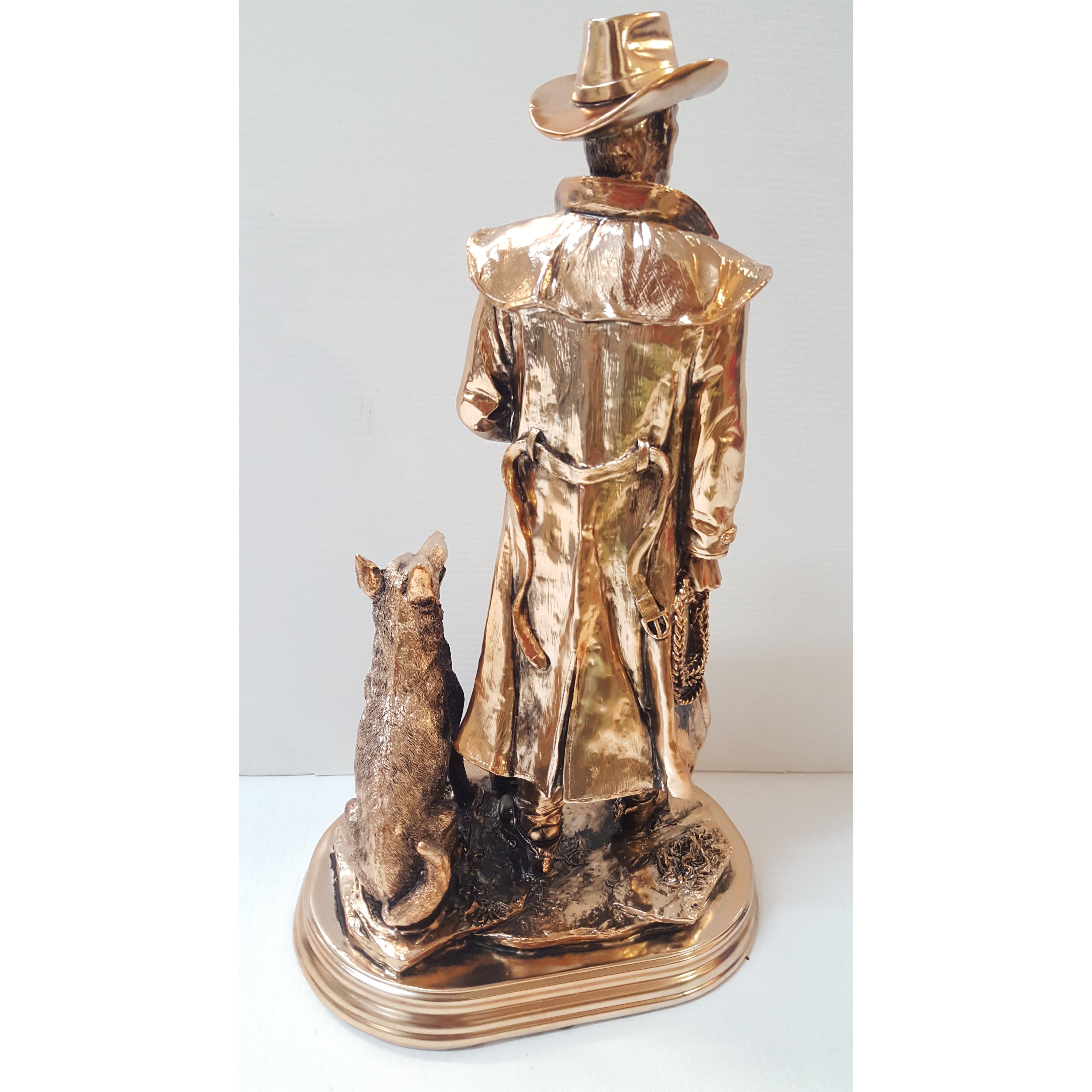 Bronze Stockman Small