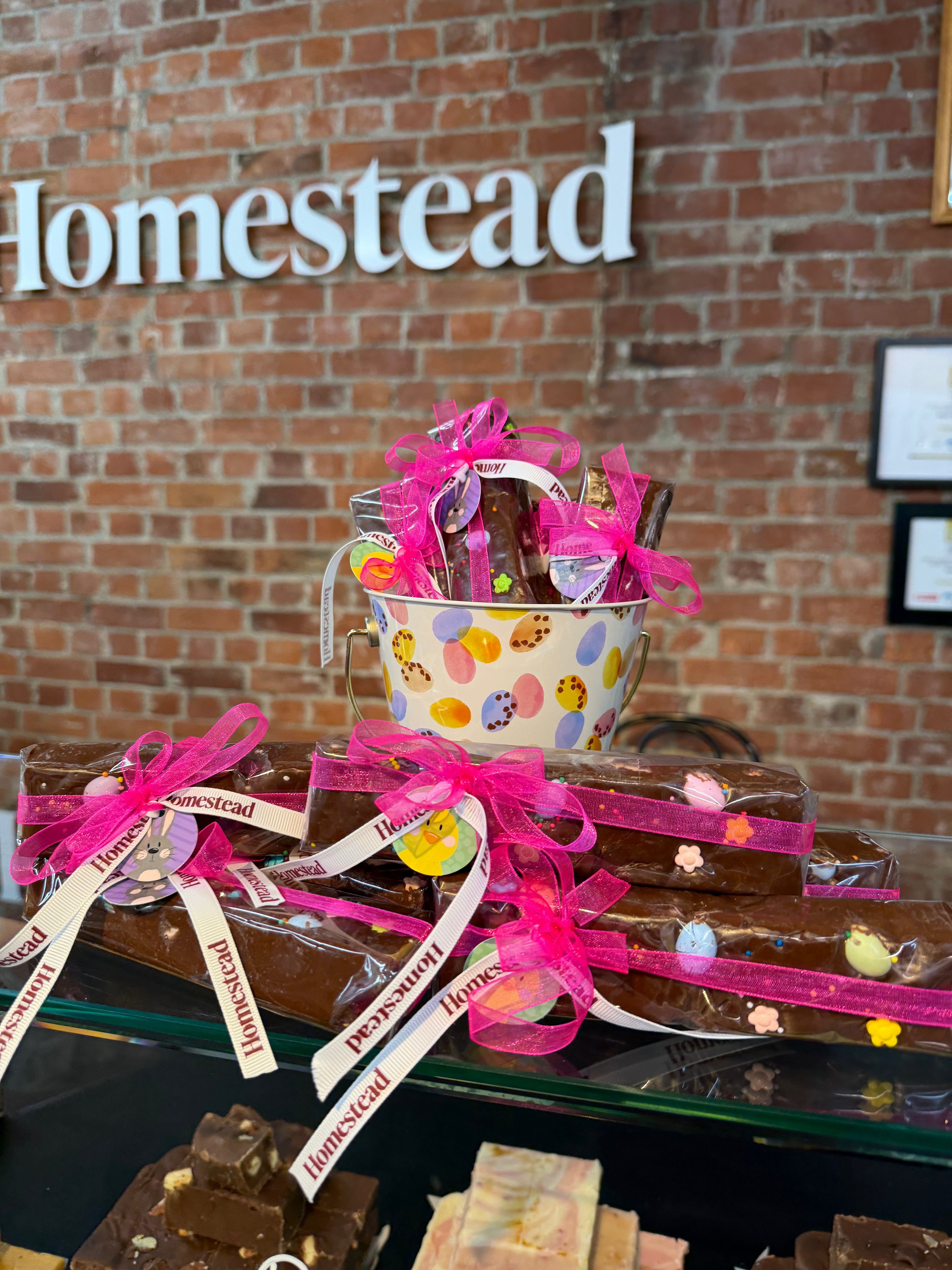 Easter Hunt Fudge Bars