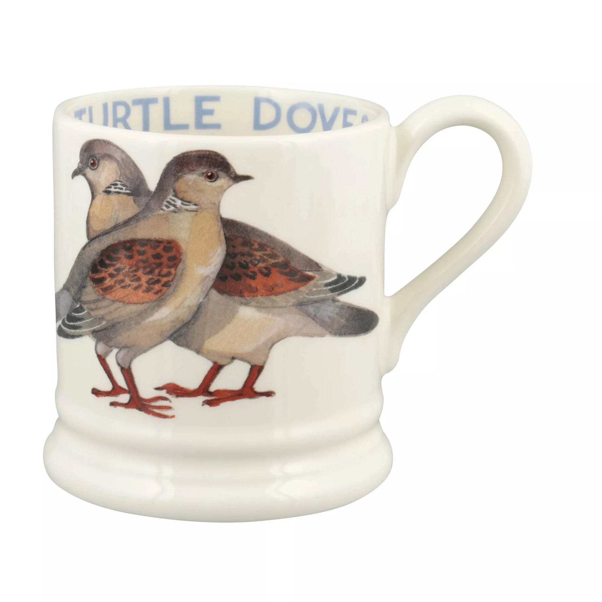 Half Pint Mug Two Turtle Doves