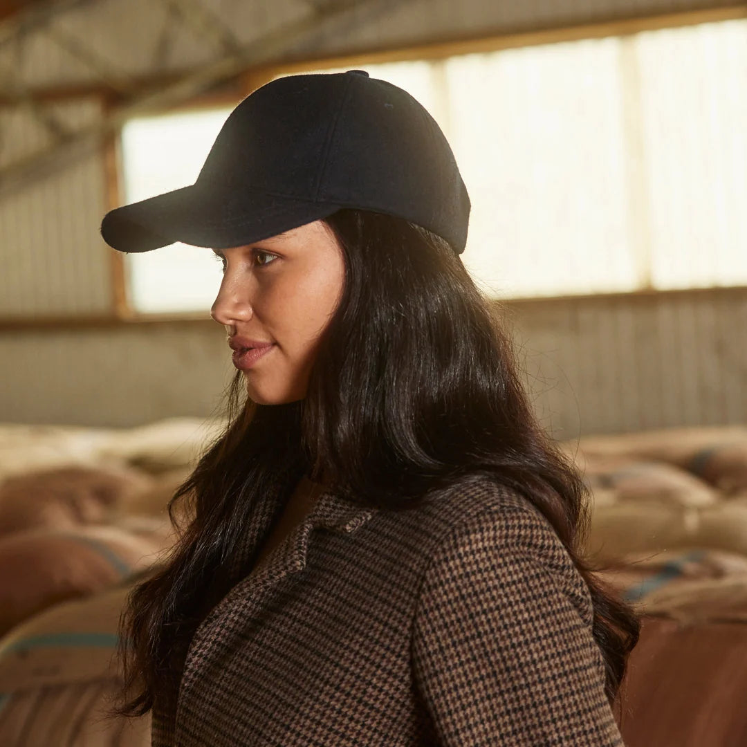 The Wool Cap-Classic Navy