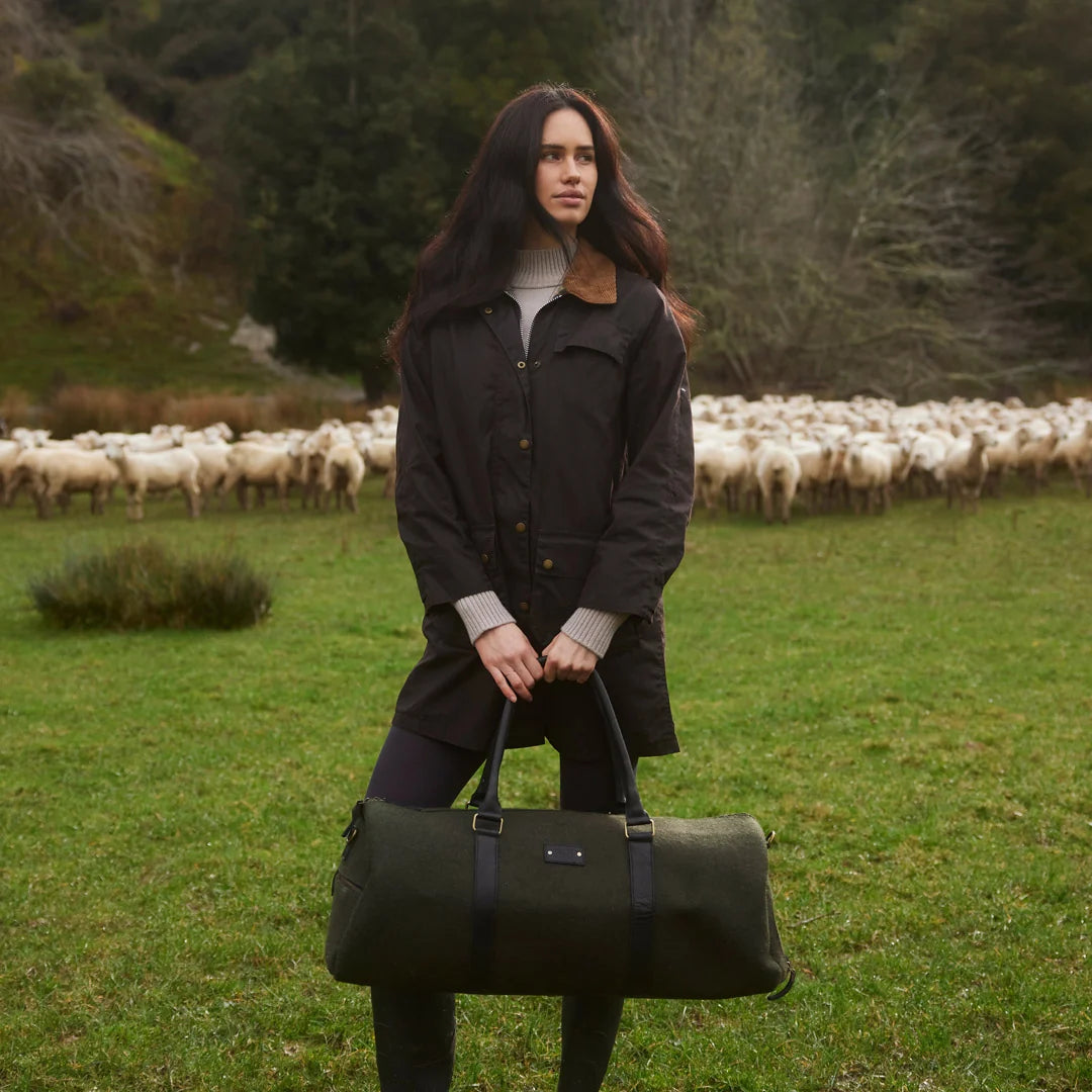 The Weekender-Forest Green