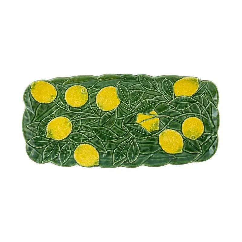 Citron Tart Tray 43cm