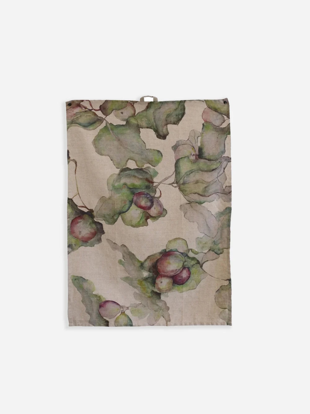 Ivy & Fig Linen Tea Towel