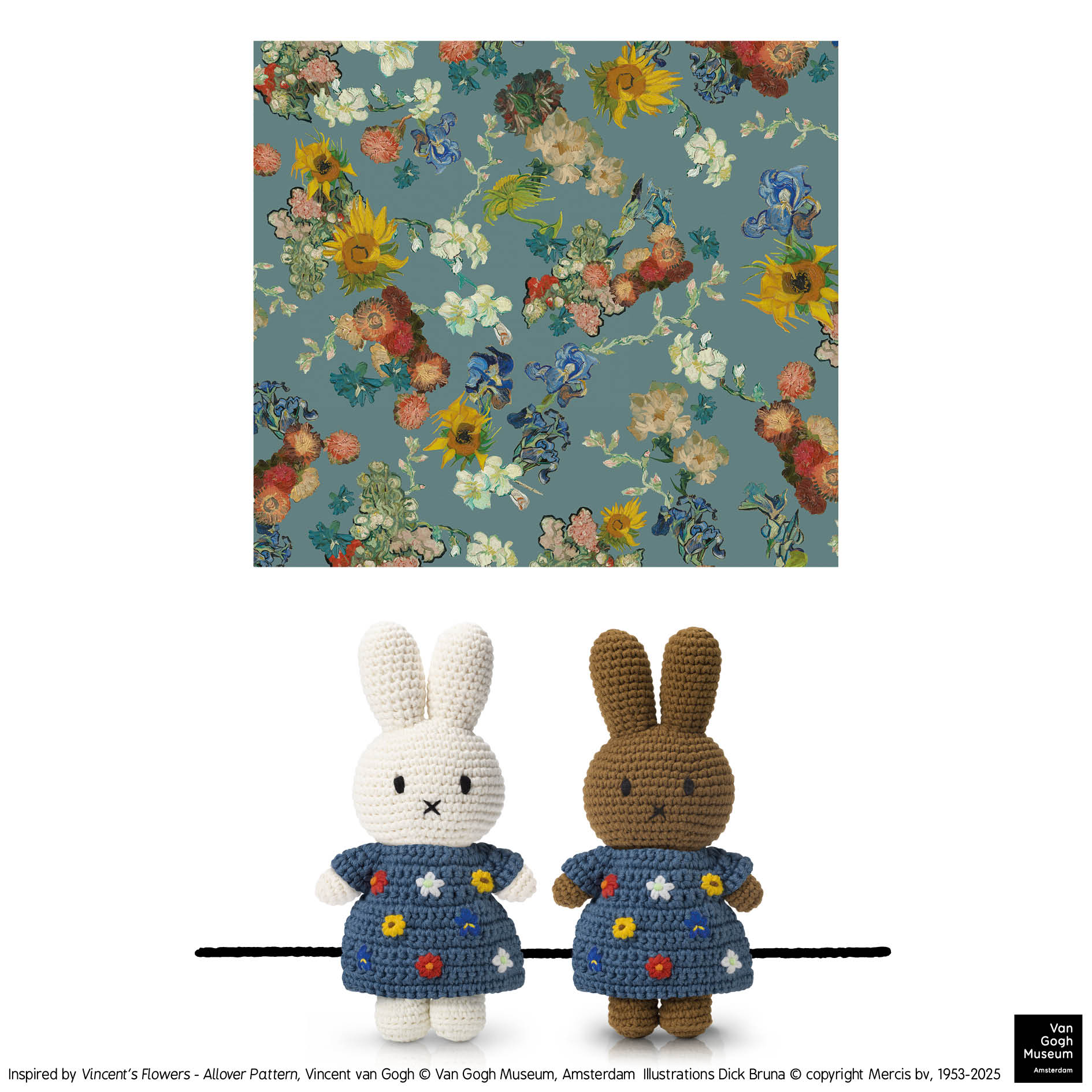 Miffy Handmade & Her Vincent's Flowers Dress