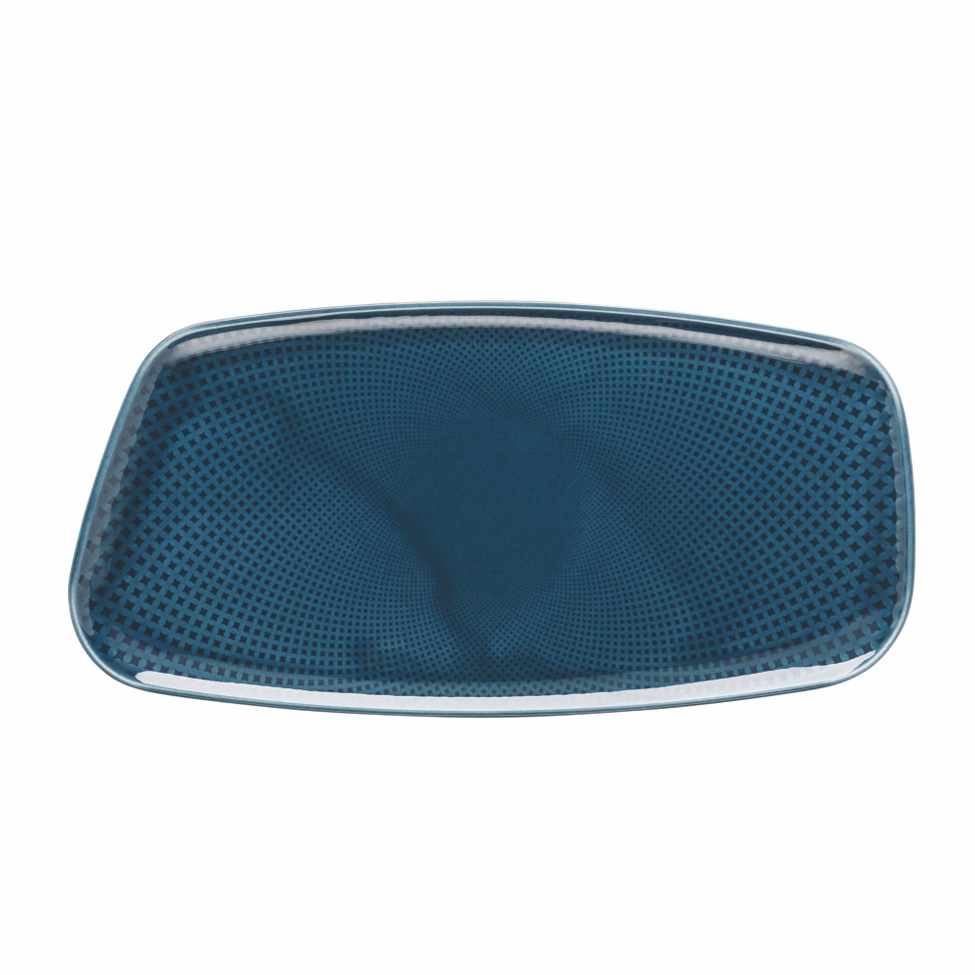 Junto Platter 30x15cm Ocean Blue