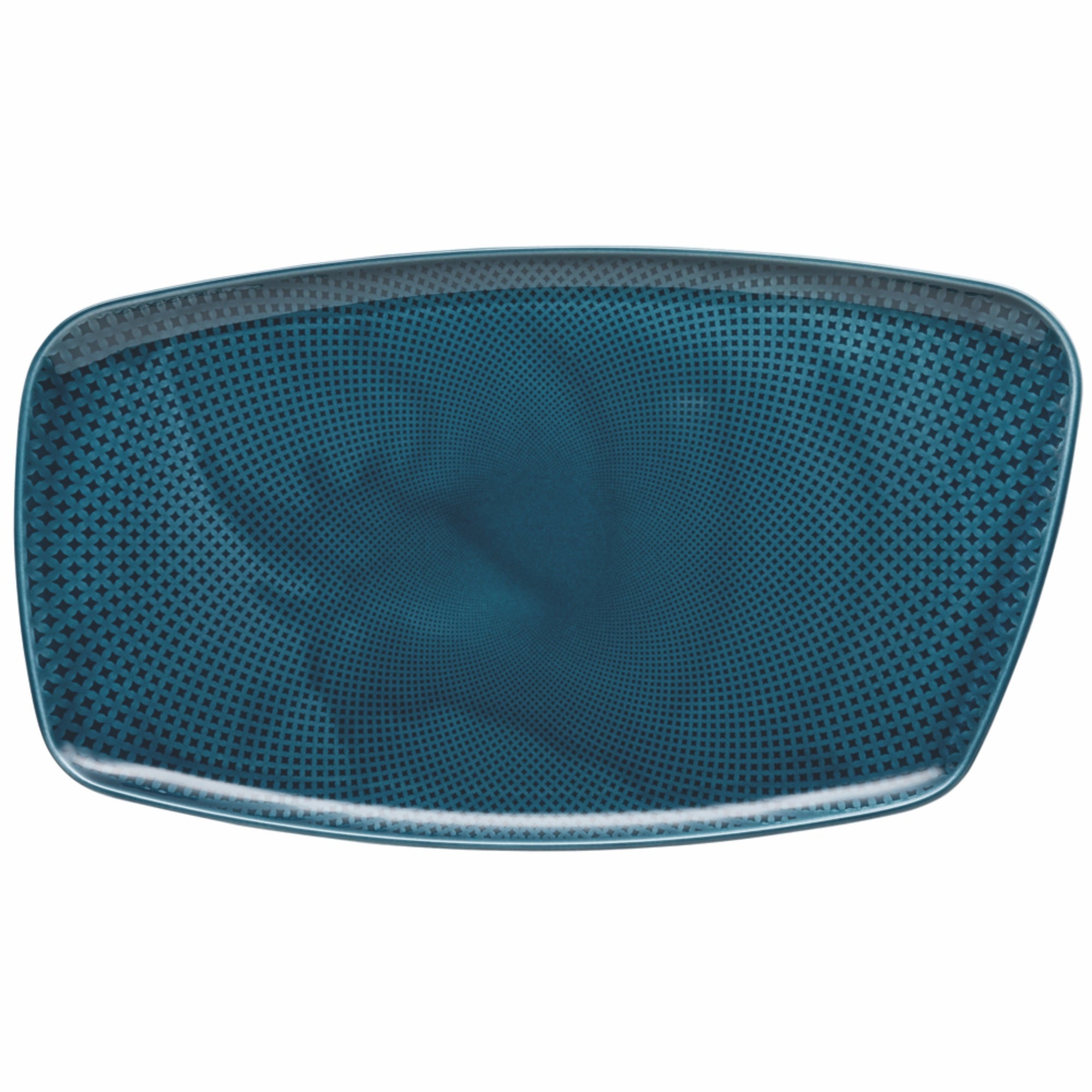 Junto Platter 36x21cm Ocean Blue