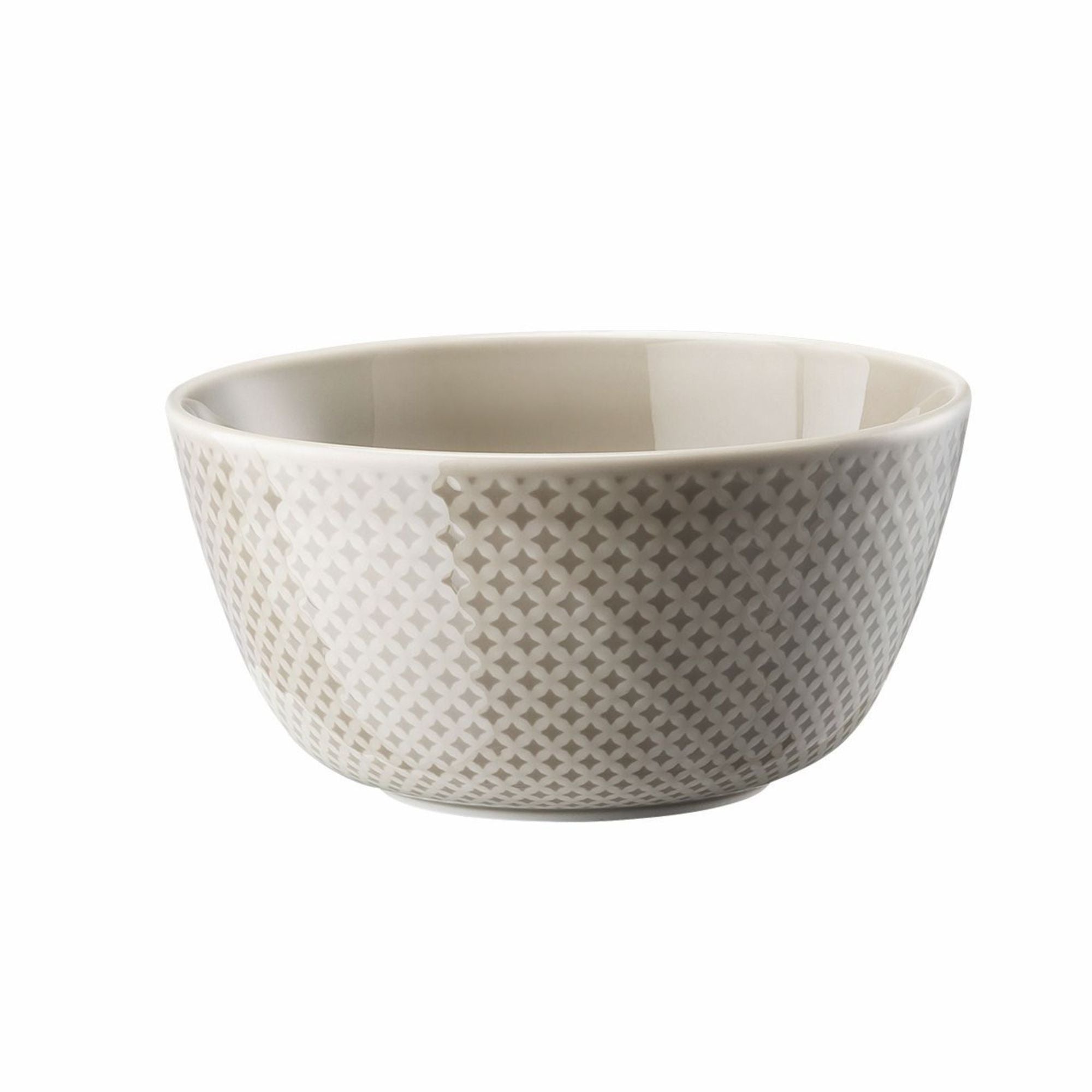 Junto Cereal Bowl 14cm Pearl Grey