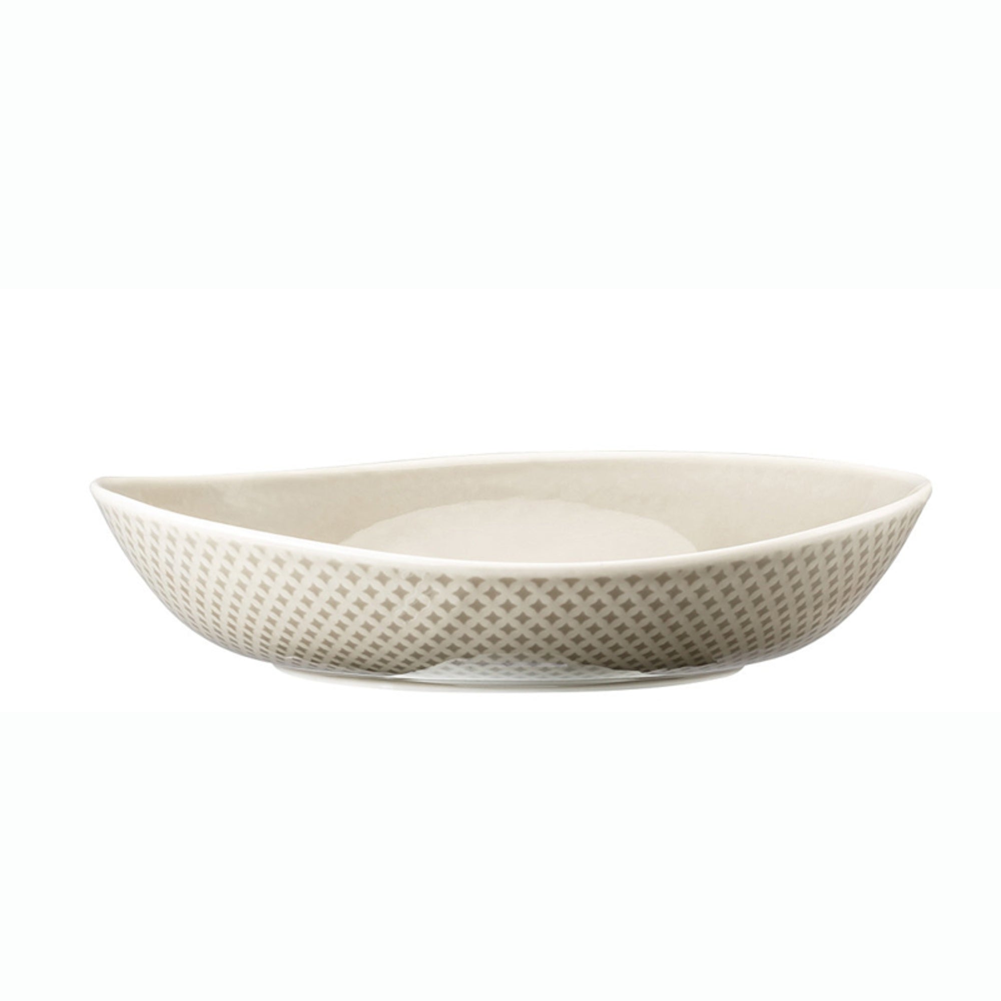 Junto Deep Plate 22cm Pearl Grey