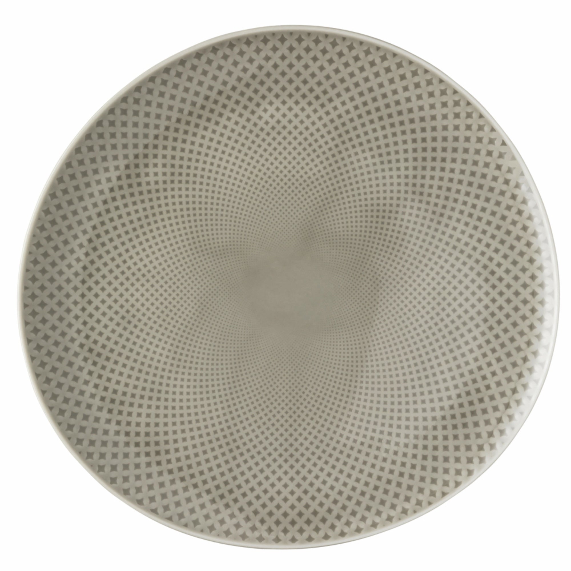 Junto Plate 27cm Pearl Grey
