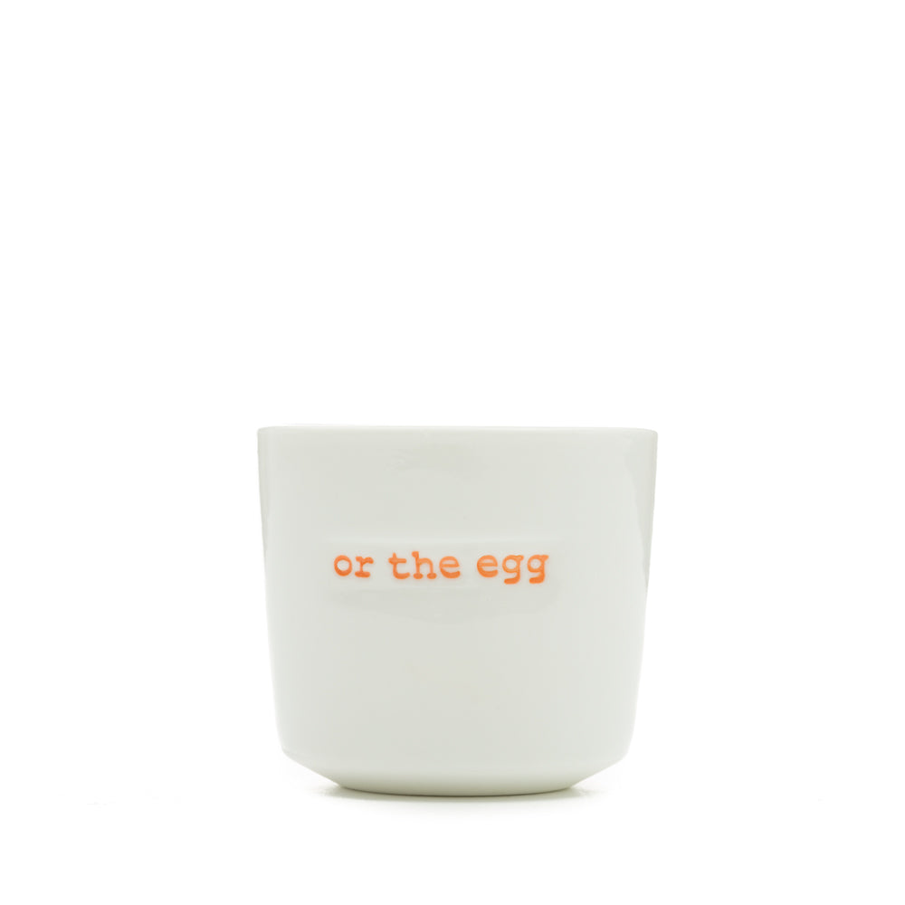 Egg Cup Set - What Came First?