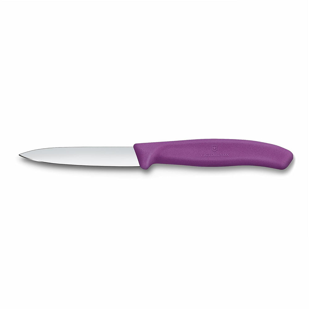 Straight Paring Knife 8cm Purple