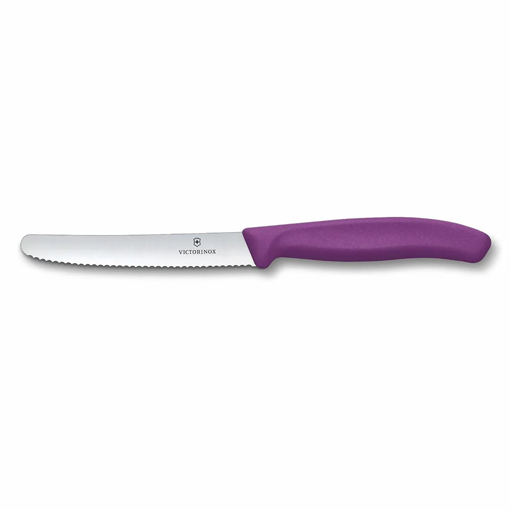 Steak/Tomato Knife Purple