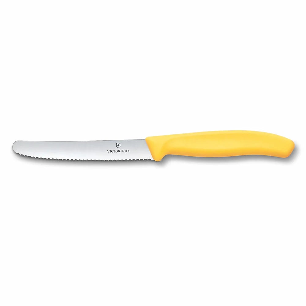 Steak/Tomato Knife Yellow