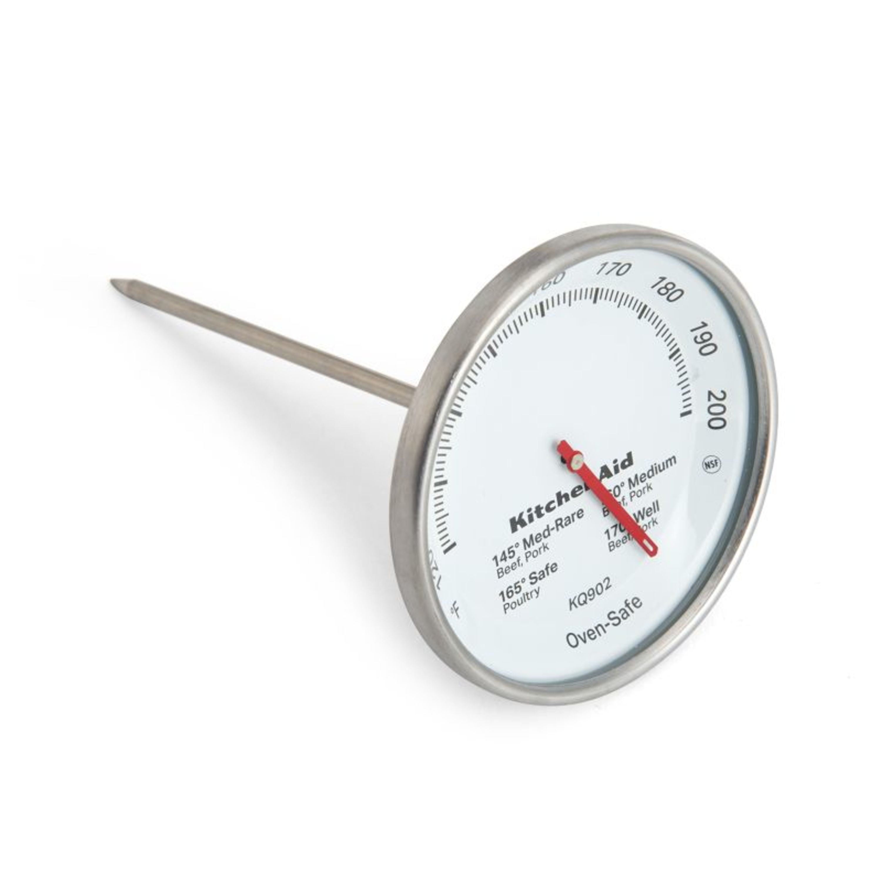 KitchenAid: Dial Oven Thermometer - Black – Fraser Country NZ