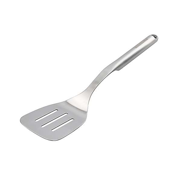 KitchenAid Premium Slotted Spoon with Hang Hook, 13.3-Inch, Stainless Steel
