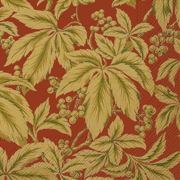 Woodwind Red Napkins
