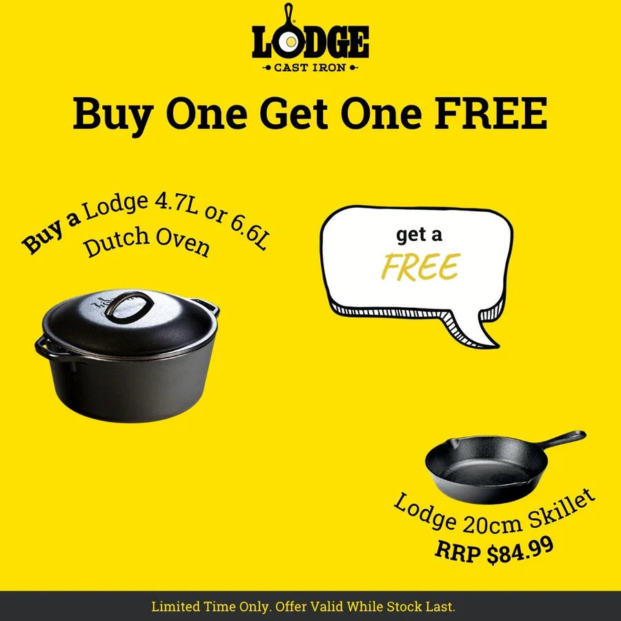 Cast Iron Combo Cooker 26cm 3L
