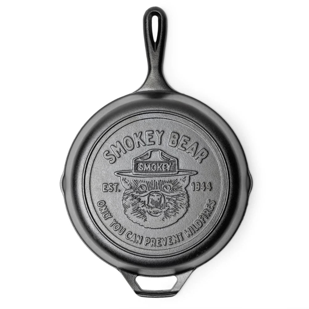 Smokey Bear Bear Skillet 26x5cm