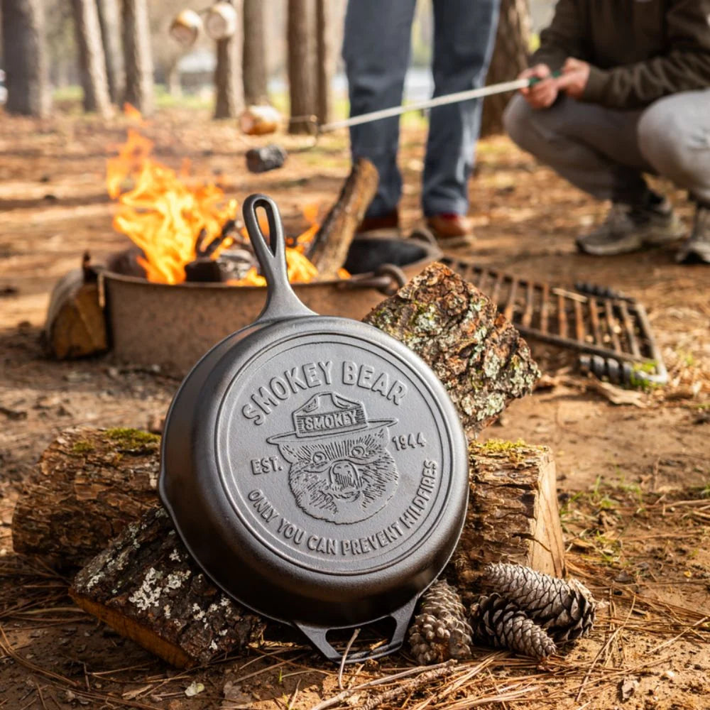 Smokey Bear Bear Skillet 26x5cm