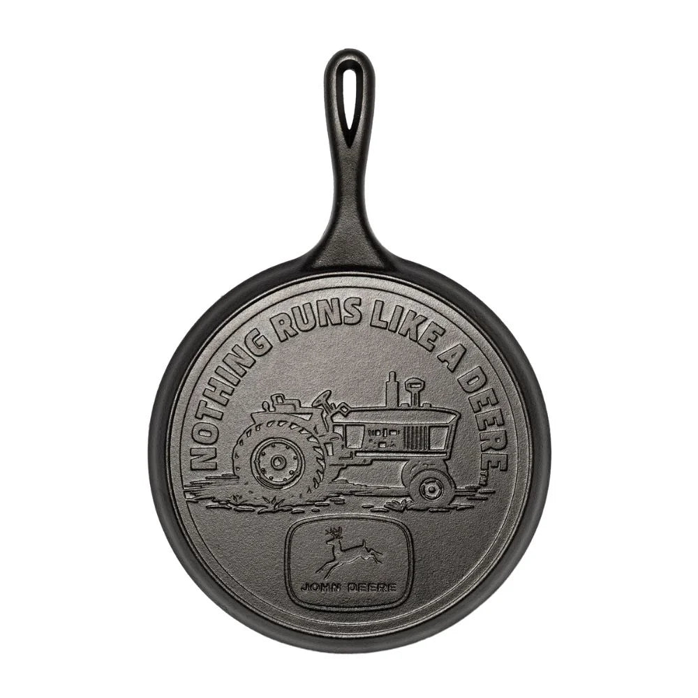 John Deer Griddle 26.7x1.2cm